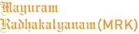 Mayuram Radhakalyanam